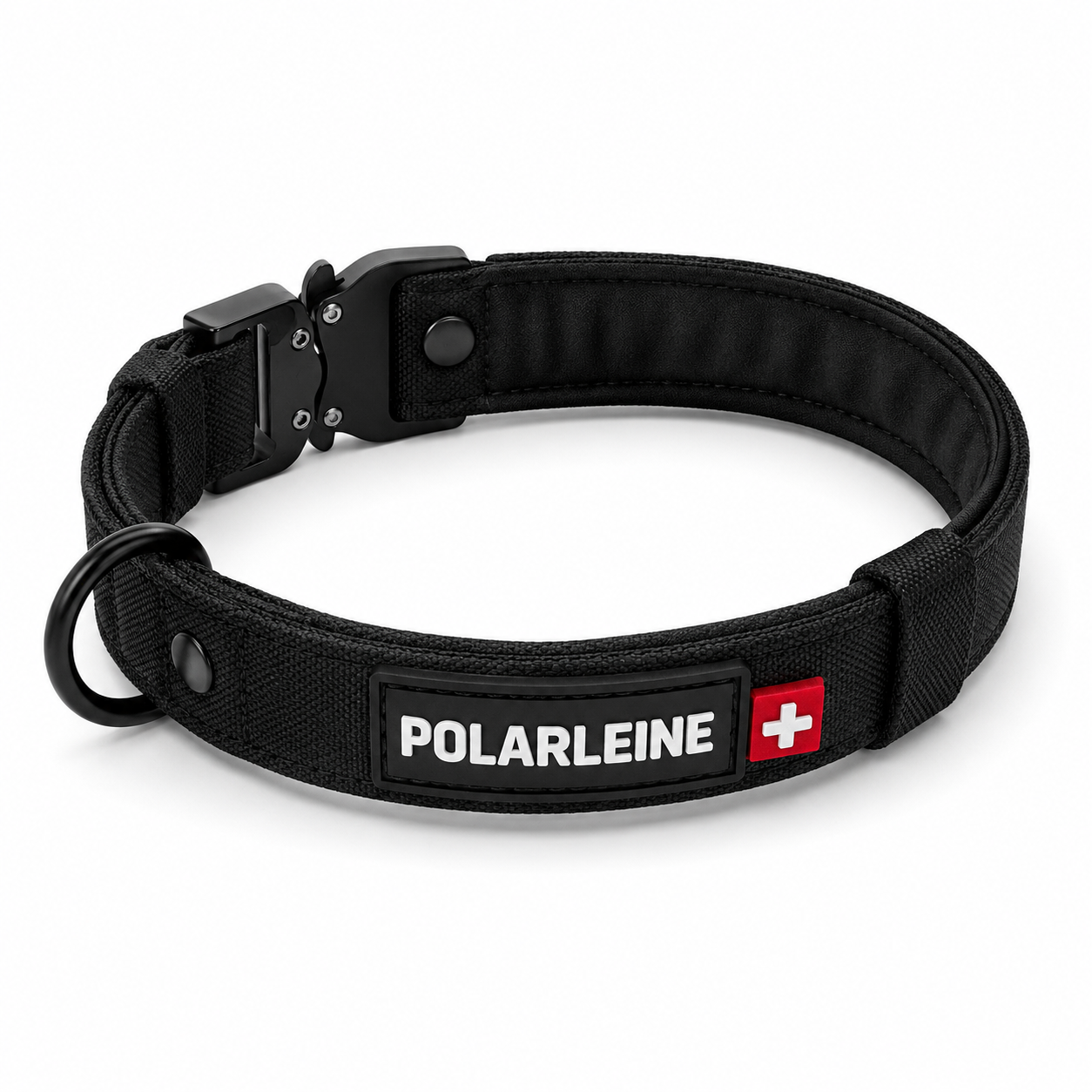 POLARLEINE Halsband Classic Schwarz