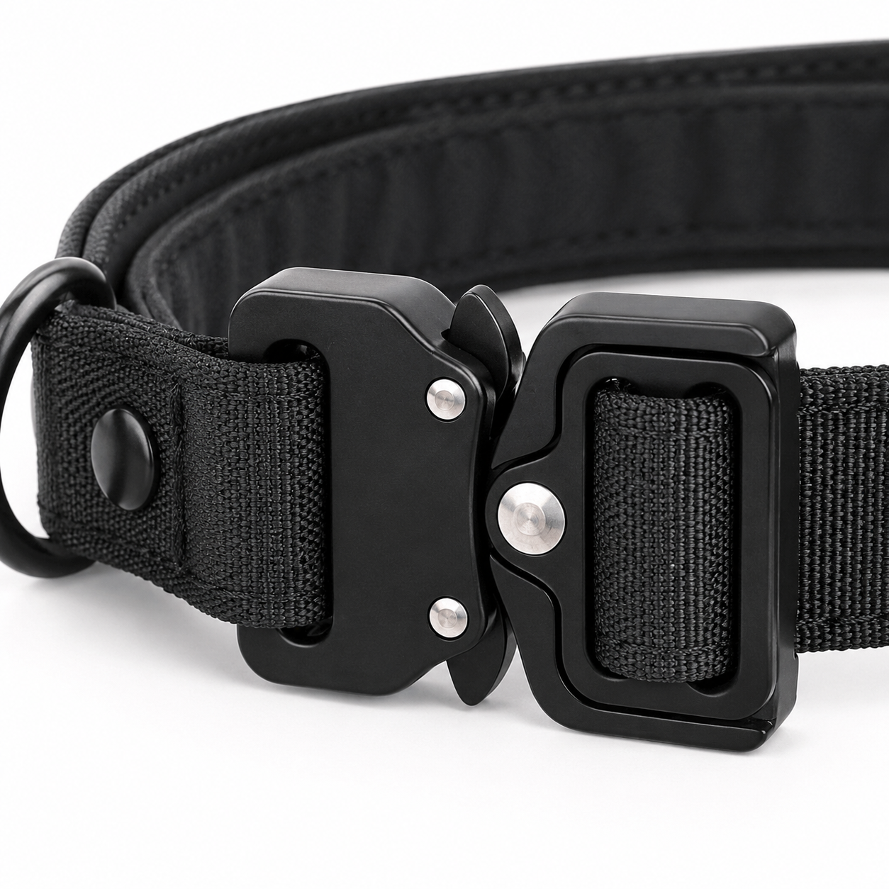 POLARLEINE Halsband Classic Schwarz – Bild 3