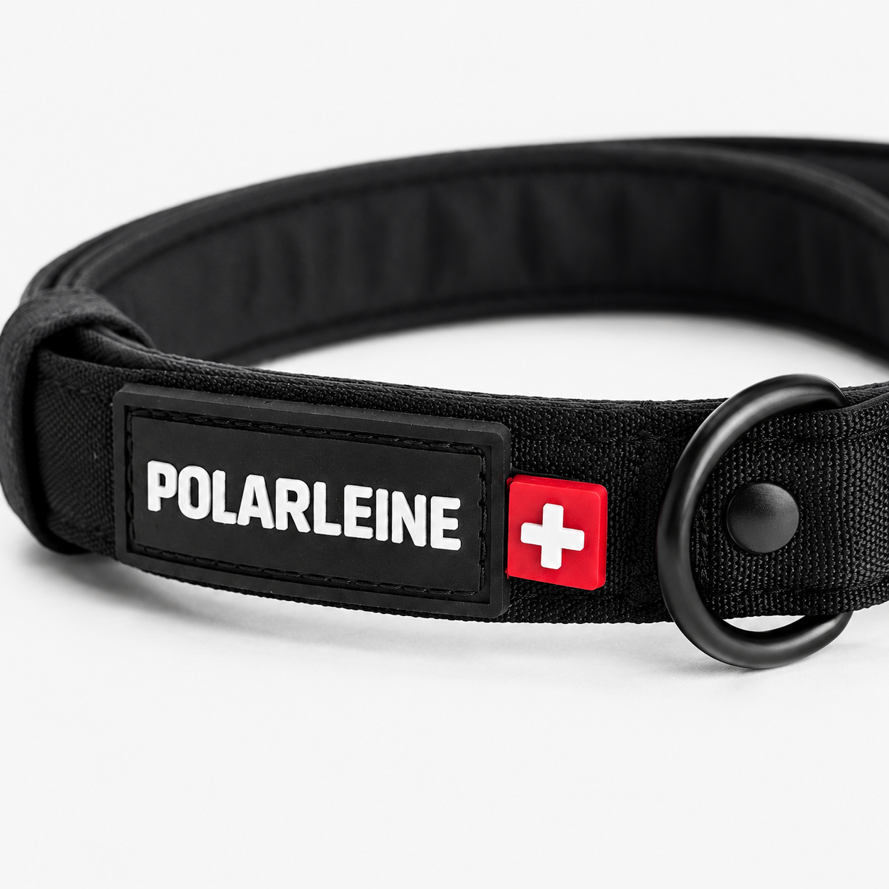 POLARLEINE Halsband Classic Schwarz – Bild 2